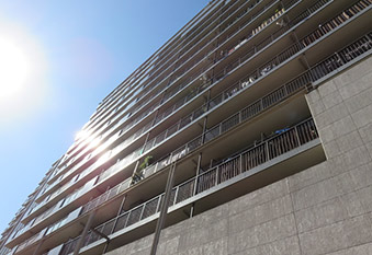 某マンション築10年目大規模修繕工事におけるバリューアップ工事