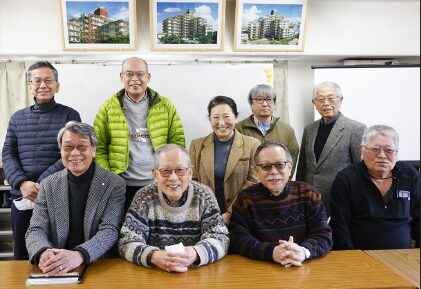 建物の老朽化と居住者の高齢化に対処した管理組合の活性化対策構築および活動